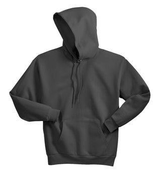 Hanes EcoSmart Pullover Hooded Sweatshirt (Smoke Grey)
