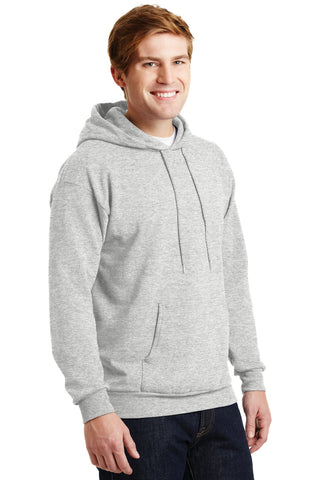 Hanes EcoSmart Pullover Hooded Sweatshirt (Ash)