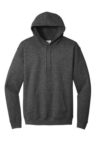 Hanes EcoSmart Pullover Hooded Sweatshirt (Charcoal Heather)