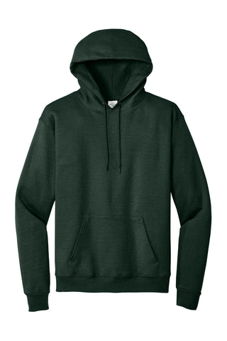 Hanes EcoSmart Pullover Hooded Sweatshirt (Deep Forest)