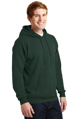Hanes EcoSmart Pullover Hooded Sweatshirt (Deep Forest)