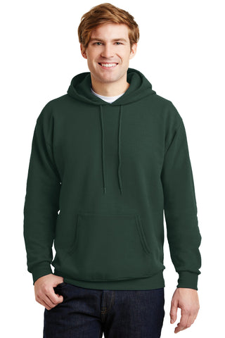 Hanes EcoSmart Pullover Hooded Sweatshirt (Deep Forest)