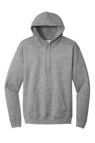 Hanes EcoSmart Pullover Hooded Sweatshirt (Light Steel)