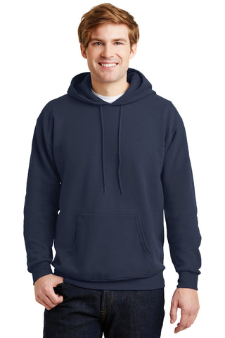 Hanes EcoSmart Pullover Hooded Sweatshirt (Navy)