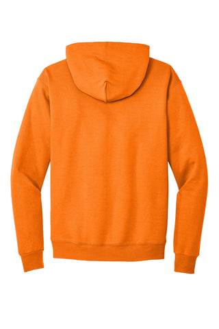 Hanes EcoSmart Pullover Hooded Sweatshirt (Safety Orange)