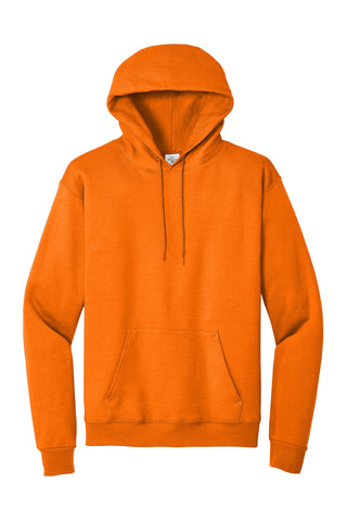 Hanes EcoSmart Pullover Hooded Sweatshirt (Safety Orange)