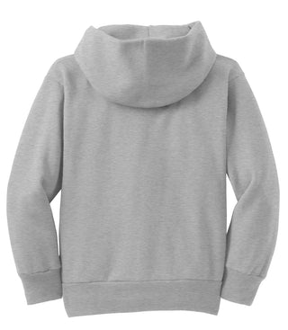 Hanes Youth EcoSmart Pullover Hooded Sweatshirt (Light Steel)