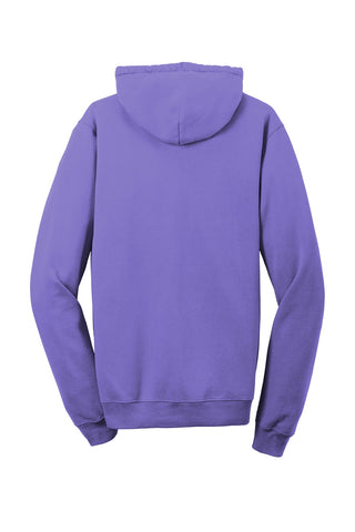 Port & Company Beach Wash Garment-Dyed Pullover Hooded Sweatshirt (Amethyst)