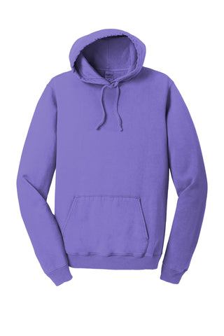 Port & Company Beach Wash Garment-Dyed Pullover Hooded Sweatshirt (Amethyst)