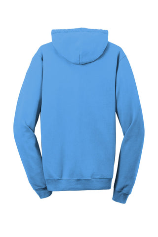 Port & Company Beach Wash Garment-Dyed Pullover Hooded Sweatshirt (Blue Moon)