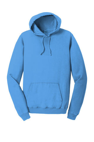 Port & Company Beach Wash Garment-Dyed Pullover Hooded Sweatshirt (Blue Moon)