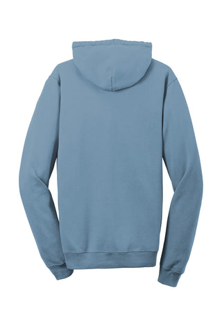 Port & Company Beach Wash Garment-Dyed Pullover Hooded Sweatshirt (Mist)