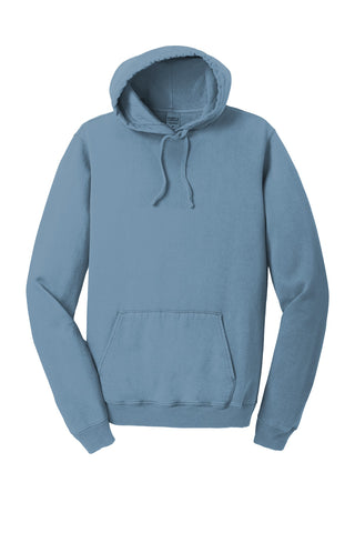 Port & Company Beach Wash Garment-Dyed Pullover Hooded Sweatshirt (Mist)