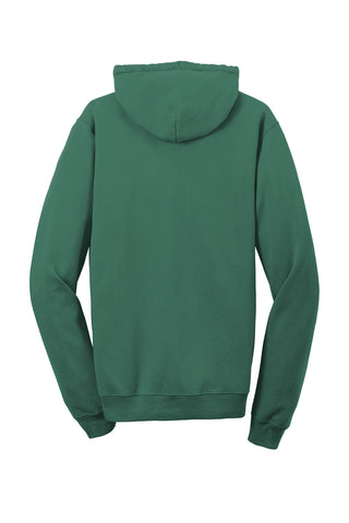 Port & Company Beach Wash Garment-Dyed Pullover Hooded Sweatshirt (Nordic Green)