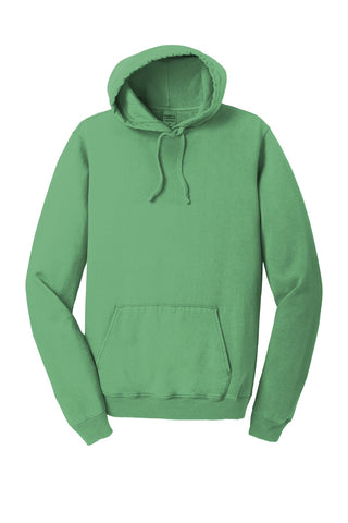 Port & Company Beach Wash Garment-Dyed Pullover Hooded Sweatshirt (Safari)