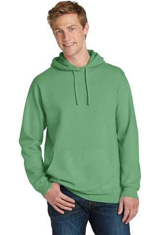 Port & Company Beach Wash Garment-Dyed Pullover Hooded Sweatshirt (Safari)