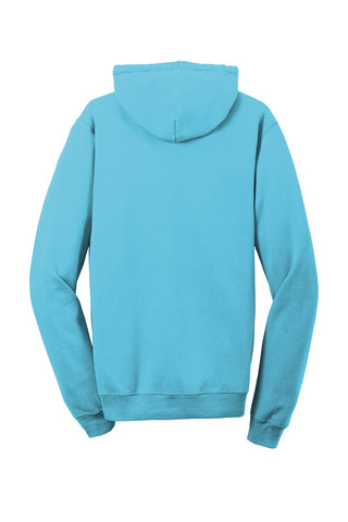 Port & Company Beach Wash Garment-Dyed Pullover Hooded Sweatshirt (Tidal Wave)