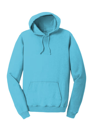 Port & Company Beach Wash Garment-Dyed Pullover Hooded Sweatshirt (Tidal Wave)