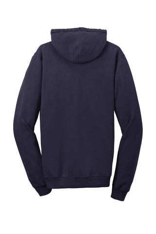 Port & Company Beach Wash Garment-Dyed Pullover Hooded Sweatshirt (True Navy)