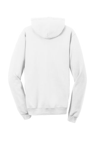 Port & Company Beach Wash Garment-Dyed Pullover Hooded Sweatshirt (White)