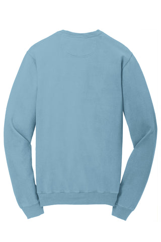 Port & Company Beach Wash Garment-Dyed Crewneck Sweatshirt (Mist)