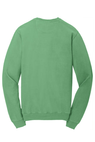 Port & Company Beach Wash Garment-Dyed Crewneck Sweatshirt (Safari)