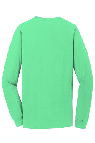 Port & Company Beach Wash Garment-Dyed Long Sleeve Tee (Jadeite)