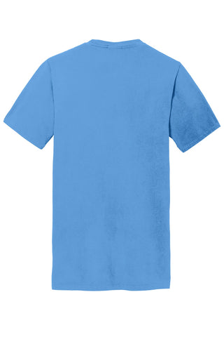 Port & Company Beach Wash Garment-Dyed Pocket Tee (Blue Moon)