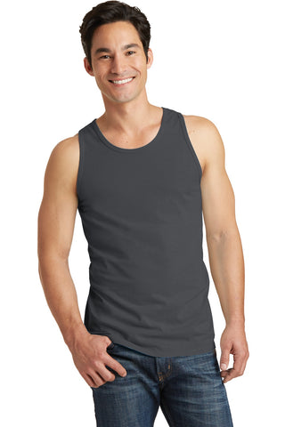 Port & Company Beach Wash Garment-Dyed Tank (Coal)