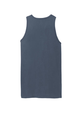 Port & Company Beach Wash Garment-Dyed Tank (Denim Blue)