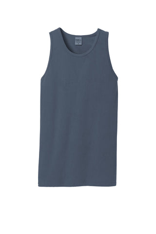 Port & Company Beach Wash Garment-Dyed Tank (Denim Blue)