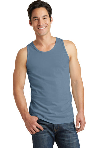 Port & Company Beach Wash Garment-Dyed Tank (Denim Blue)