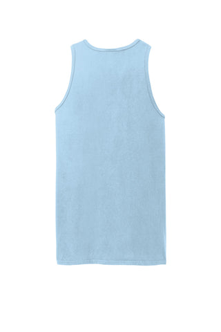 Port & Company Beach Wash Garment-Dyed Tank (Glacier)