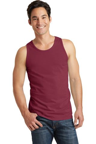 Port & Company Beach Wash Garment-Dyed Tank (Merlot)