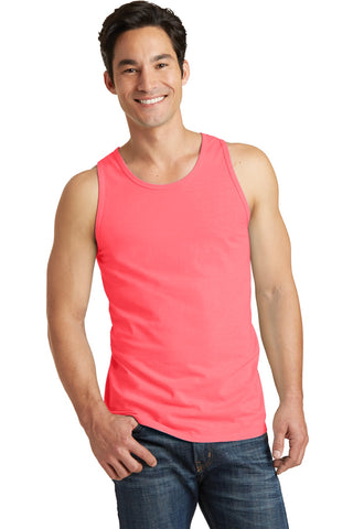 Port & Company Beach Wash Garment-Dyed Tank (Neon Coral)