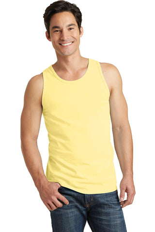 Port & Company Beach Wash Garment-Dyed Tank (Popcorn)