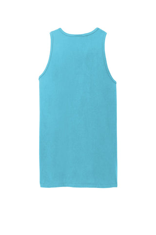 Port & Company Beach Wash Garment-Dyed Tank (Tidal Wave)