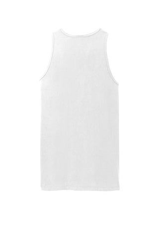 Port & Company Beach Wash Garment-Dyed Tank (White)