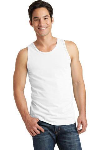 Port & Company Beach Wash Garment-Dyed Tank (White)