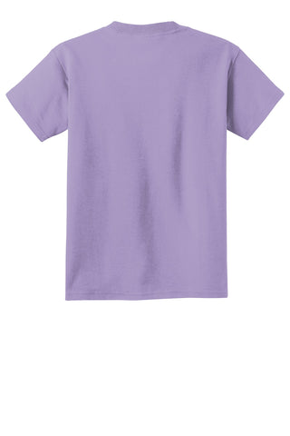 Port & Company Youth Beach Wash Garment-Dyed Tee (Amethyst)