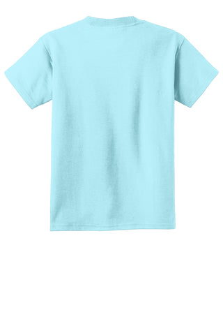 Port & Company Youth Beach Wash Garment-Dyed Tee (Glacier)