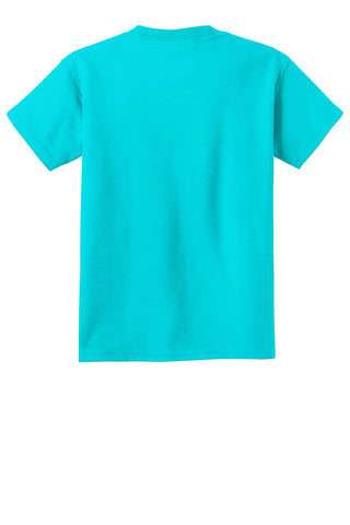 Port & Company Youth Beach Wash Garment-Dyed Tee (Tidal Wave)