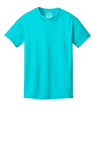 Port & Company Youth Beach Wash Garment-Dyed Tee (Tidal Wave)