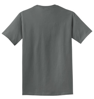 Port & Company Beach Wash Garment-Dyed Tee (Coal)