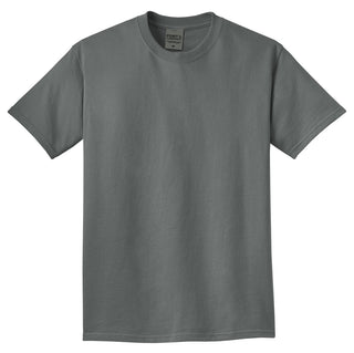 Port & Company Beach Wash Garment-Dyed Tee (Coal)