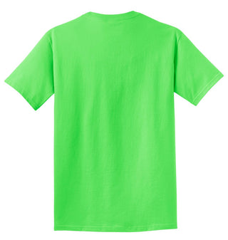 Port & Company Beach Wash Garment-Dyed Tee (Neon Green)