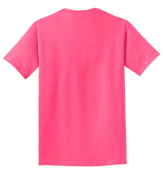 Port & Company Beach Wash Garment-Dyed Tee (Neon Pink)