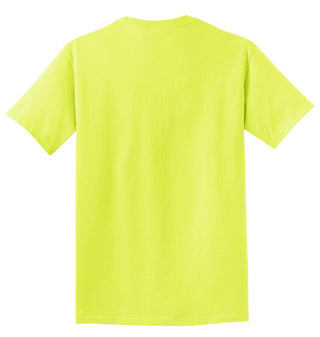 Port & Company Beach Wash Garment-Dyed Tee (Neon Yellow)