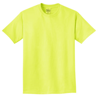 Port & Company Beach Wash Garment-Dyed Tee (Neon Yellow)