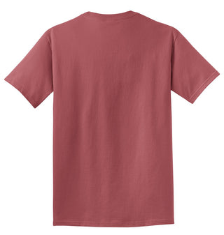 Port & Company Beach Wash Garment-Dyed Tee (Red Rock)